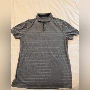 lululemon short sleeve polo shirt